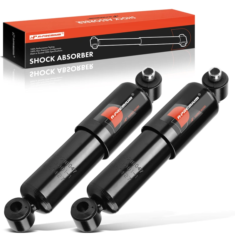 2 Pcs Cab Left & Right Shock Absorber for Freightliner Century Class 2001-2011 FL60