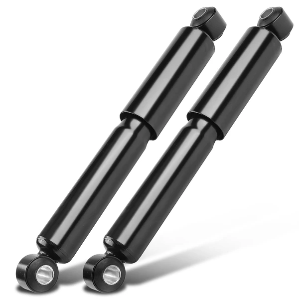 1988-2011 Freightliner FLD120 2-Pc Shock Absorber Rear Driver & Passenger A-Premium APSA1742