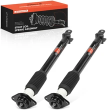 2007-2008 INFINITI G35 2pc Shock Absorber Rear Driver & Passenger A-Premium APSA2744