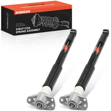 2017-2018 Volkswagen Tiguan Limited 2pc Shock Absorber Rear Driver & Passenger A-Premium APSA2746