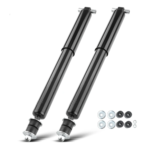 2019-2024 Mack LR 2-Pc Shock Absorber Rear Driver & Passenger A-Premium APSA1783