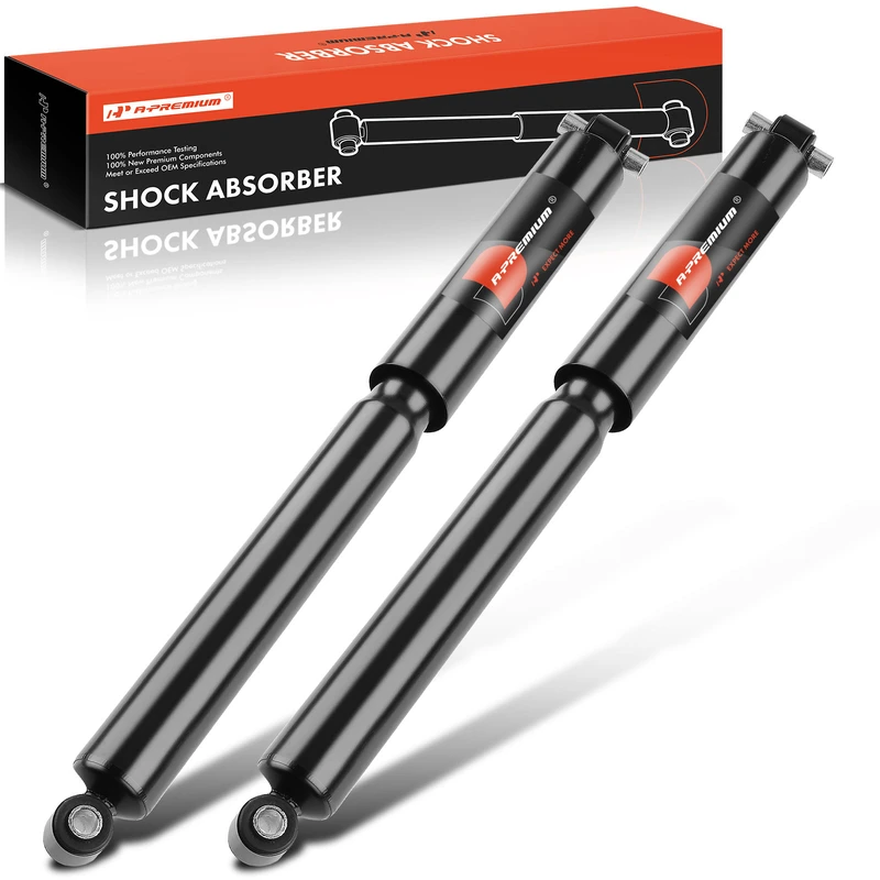 2-Pc Shock Absorber, Rear Driver & Passenger, A-Premium APSA1761