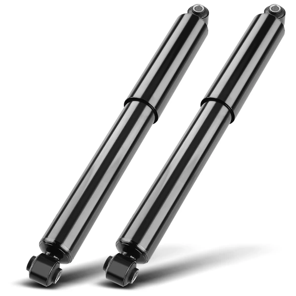 1987 1990-2004 International Harvester 3800 2-Pc Shock Absorber Rear Driver & Passenger A-Premium APSA1745