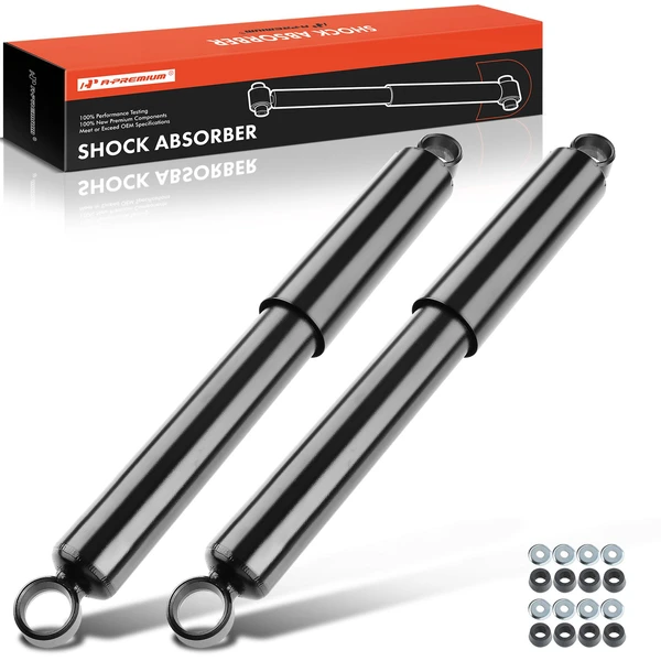 1990-2005 Peterbilt 362 2-Pc Shock Absorber Front Driver & Passenger A-Premium APSA1748