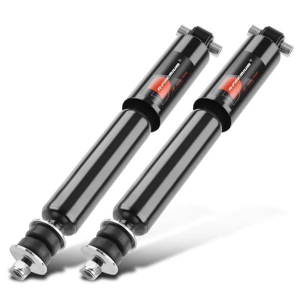 1997-2011 Kenworth T2000 2-Pc Shock Absorber Rear Driver & Passenger A-Premium APSA1768