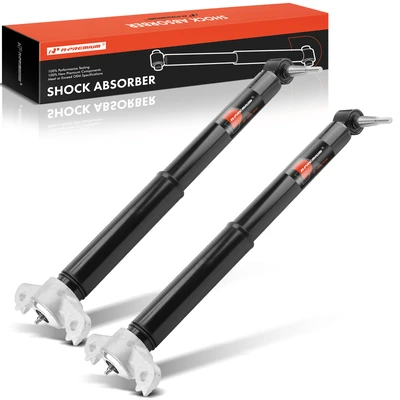 2 Pcs Rear Driver & Passenger Shock Absorber