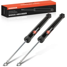 2021-2023 Volvo XC40 Recharge 2pc Shock Absorber Rear Driver & Passenger A-Premium APSA2606
