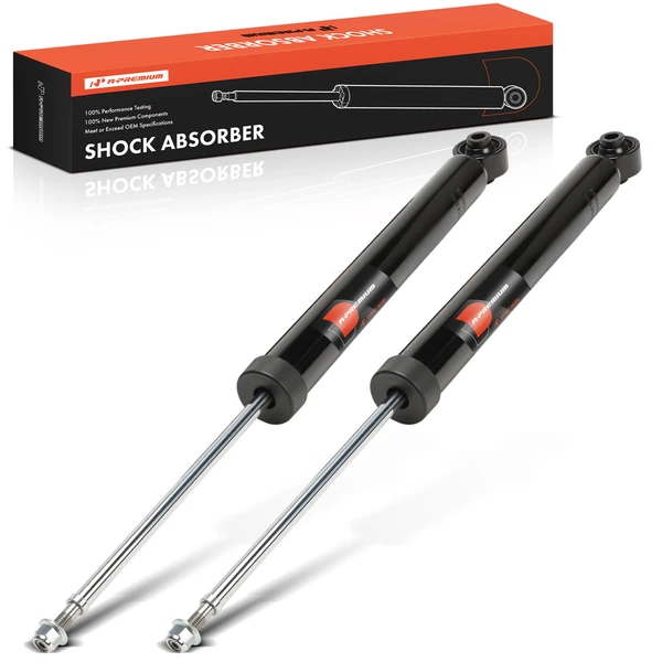 2-Pc Shock Absorber Rear Driver & Passenger A-Premium APSA2606