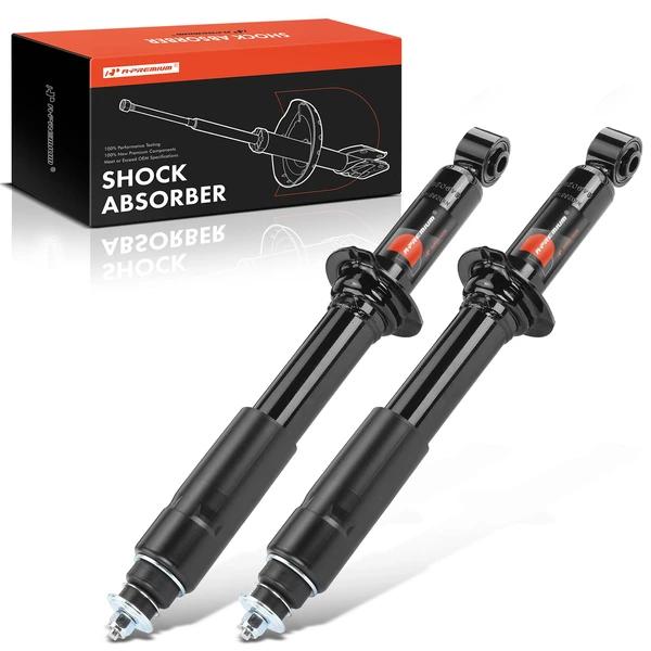 2-Pc Shock Absorber Front Driver & Passenger A-Premium APSA2339