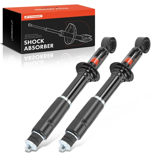 2-Pc Shock Absorber Front Driver & Passenger A-Premium APSA2340