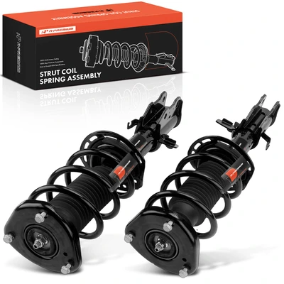 2 Pcs Front Shock Absorber