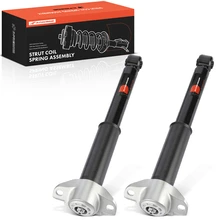 2021 Toyota Corolla 2pc Shock Absorber Rear Driver & Passenger A-Premium APSA2754