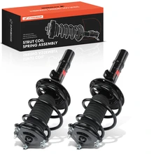 2022-2024 Honda Civic 2pc Strut Assembly Front Driver & Passenger A-Premium APSA2757