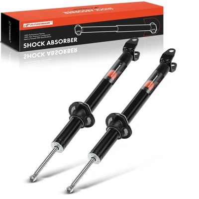 2 Pcs Front Driver & Passenger Shock Absorber