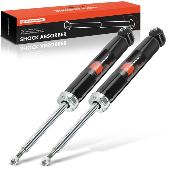 2019-2022 Volvo S60 2-Pc Shock Absorber Rear Driver & Passenger A-Premium APSA2407