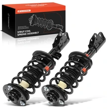 2 Pcs Front Complete Strut & Coil Spring Assembly