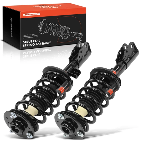 2009 Saturn Vue 2-Pc Strut and Coil Spring Assembly Set Front Driver & Passenger A-Premium APSA2139