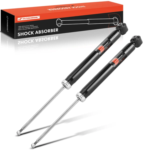 2-Pc Shock Absorbers Rear Driver & Passenger A-Premium APSA2527