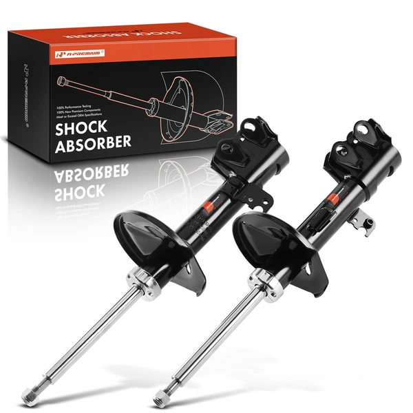 2-Pc Shock Absorber Front Driver & Passenger A-Premium APSA1467