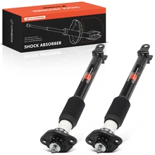 2002-2006 Nissan Altima 2pc Shock Absorber Rear Driver & Passenger A-Premium APSA2650