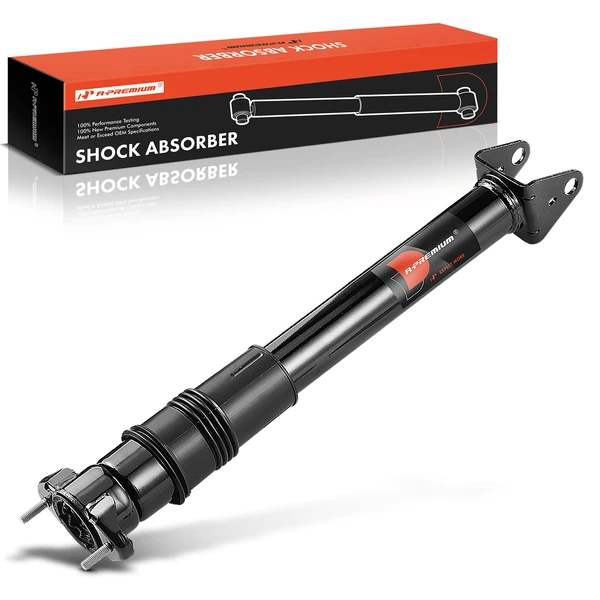 2007-2009 Mercedes-Benz GL320 1-Pc Shock Absorber Rear Driver or Passenger A-Premium APSA1405