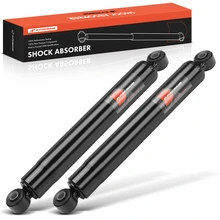 2 Pcs Front Steering Damper