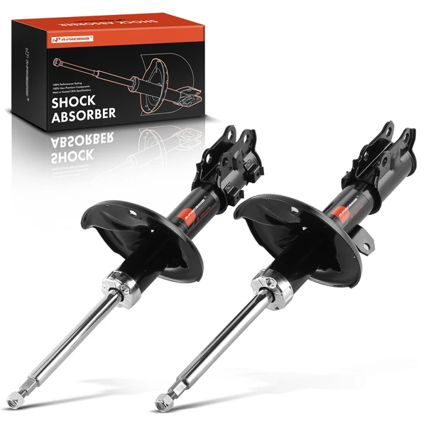 2003-2008 Hyundai Tiburon 2-Pc Shock Absorber Front Driver & Passenger A-Premium APSA1469