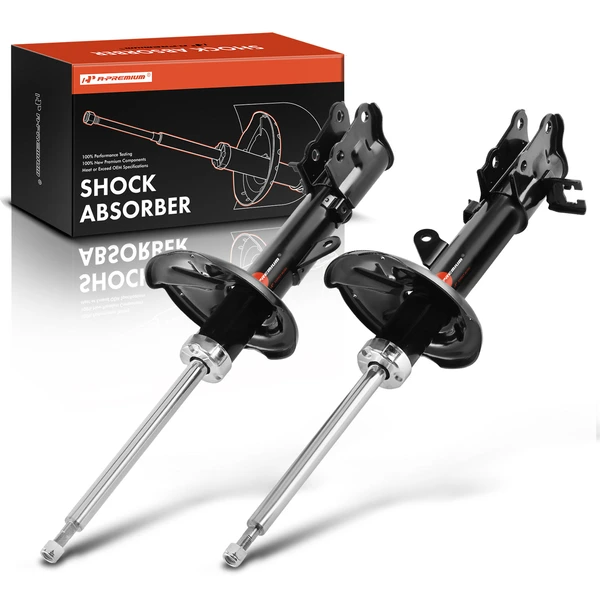2-Pc Shock Absorber, Rear Driver & Passenger, A-Premium APSA1470