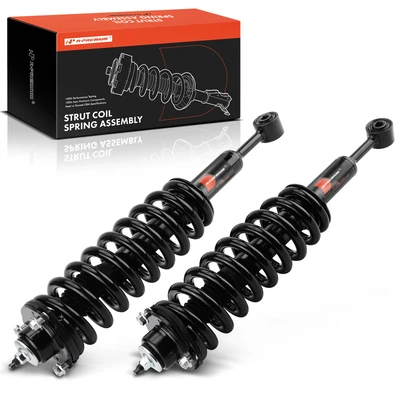 2 Pcs Front Complete Strut & Coil Spring Assembly