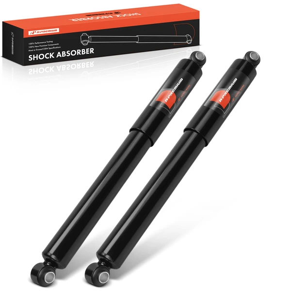 2-Pc Front Suspension Shock Absorber Front Driver & Passenger A-Premium APSA2552