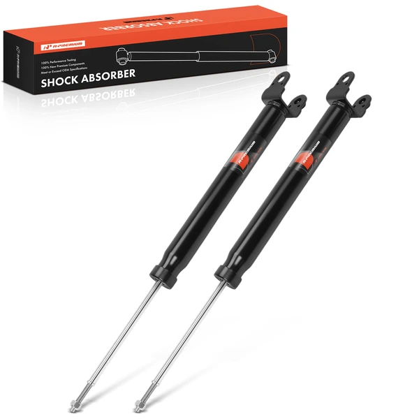 2019-2024 Nissan Altima 2-Pc Front Suspension Shock Absorber Rear Driver & Passenger A-Premium APSA2553