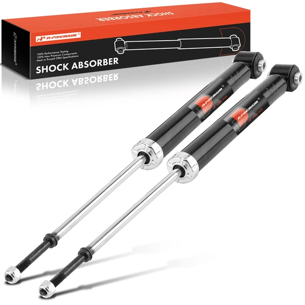 2-Pc Shock Absorbers Rear Driver & Passenger A-Premium APSA2489