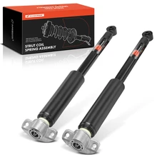 2011-2015 Chevrolet Volt 2pc Shock Absorber Rear Driver & Passenger A-Premium APSA2652