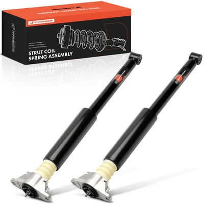 2 Pcs Rear Shock Absorber with Top Mount