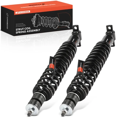 2 Pcs Front Completely Strut & Coil Spring Assembly