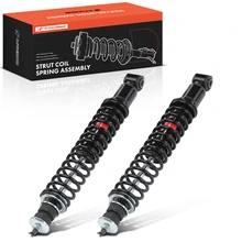 1975-1983 Ford E-100 Econoline Club Wagon 2pc Shock Absorber Front Driver & Passenger A-Premium APSA2659