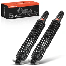 1996-2004 GMC Savana 1500 2pc Shock Absorber Rear Driver & Passenger A-Premium APSA2646