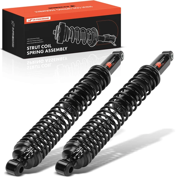 1983-2011 Ford Ranger 2-Pc Shock Absorber Rear Driver & Passenger A-Premium APSA2578