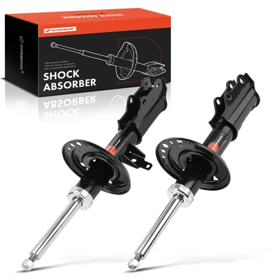 2 Pcs Front Driver & Passenger Shock Absorber