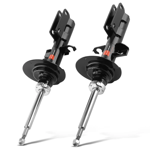 2-Pc Shock Absorber, Front Driver & Passenger, A-Premium APSA1473