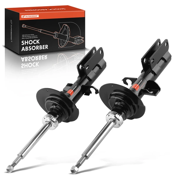 2-Pc Shock Absorber, Front Driver & Passenger, A-Premium APSA1473