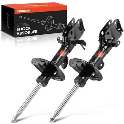 2 Pcs Front Suspension Strut Shock Absorber