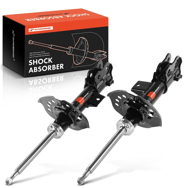 2013-2015 Hyundai Sonata 2-Pc Shock Absorber Front Driver & Passenger A-Premium APSA1478
