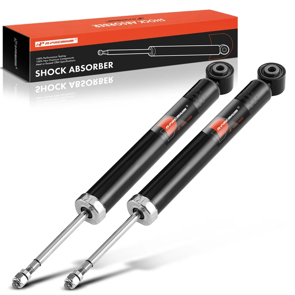 2-Pc Shock Absorber, Rear Driver & Passenger, A-Premium APSA1474