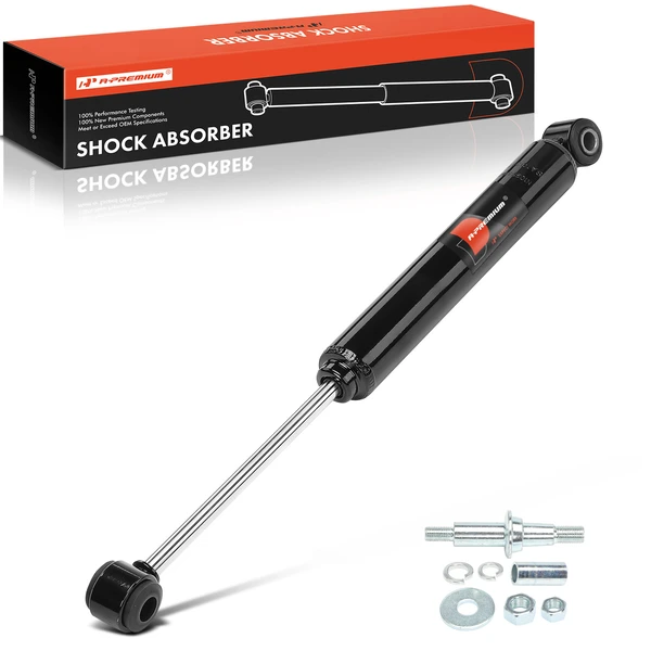 1-Pc Steering Damper, Front Driver or Passenger, A-Premium APSA2145