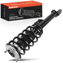 2017-2021 Tesla 3 1pc Strut and Coil Spring Assembly Set Front Left Driver Side A-Premium APSA1365