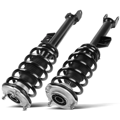 2 Pcs Front Complete Strut & Coil Spring Assembly