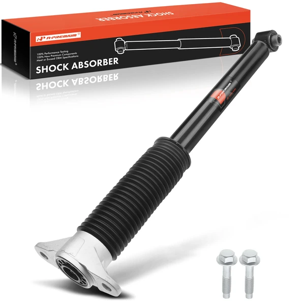 2017-2021 Tesla 3 1-Pc Shock Absorber Rear Driver or Passenger A-Premium APSA1358