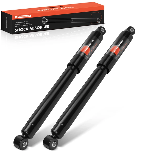 2-Pc Shock Absorber Rear Driver & Passenger A-Premium APSA2558