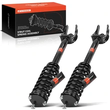 2 Pcs Front Complete Strut & Coil Spring Assembly
